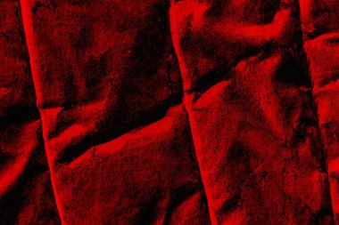 Soyut grunge arkaplanı. Monokrom dokusu. Siyah ve kırmızı desenli arka plan