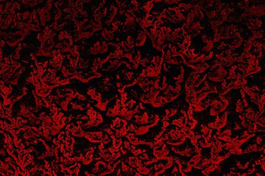 Soyut grunge arkaplanı. Monokrom dokusu. Siyah ve kırmızı desenli arka plan