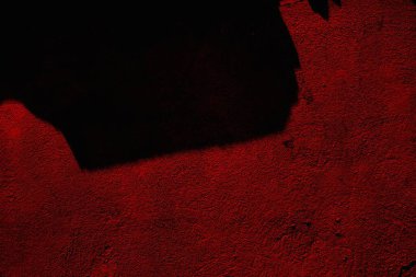 Soyut grunge arkaplanı. Monokrom dokusu. Siyah ve kırmızı desenli arka plan