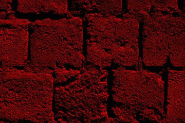 Soyut grunge arkaplanı. Monokrom dokusu. Siyah ve kırmızı desenli arka plan