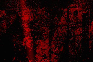 Dökülen boya paslı metal dokusu