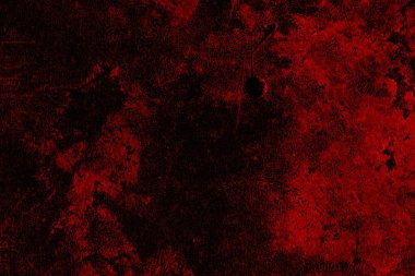 Soyut grunge arkaplanı. Monokrom dokusu. Siyah ve kırmızı desenli arka plan