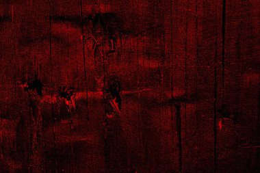 Soyut grunge arkaplanı. Monokrom dokusu. Siyah ve kırmızı desenli arka plan
