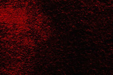 Soyut grunge arkaplanı. Monokrom dokusu. Siyah ve kırmızı desenli arka plan