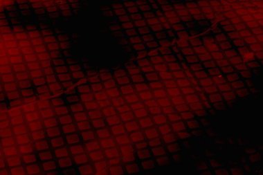 Soyut grunge arkaplanı. Monokrom dokusu. Siyah ve kırmızı desenli arka plan