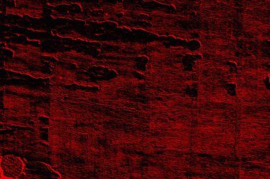 Soyut grunge arkaplanı. Monokrom dokusu. Siyah ve kırmızı desenli arka plan