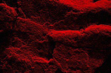 Soyut grunge arkaplanı. Monokrom dokusu. Siyah ve kırmızı desenli arka plan