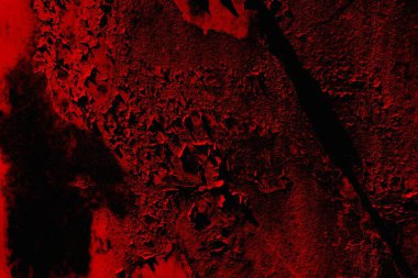 Soyut grunge arkaplanı. Monokrom dokusu. Siyah ve kırmızı desenli arka plan