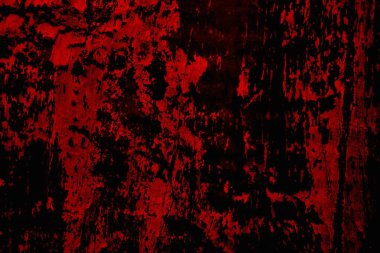 Soyut grunge arkaplanı. Monokrom dokusu. Siyah ve kırmızı desenli arka plan