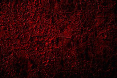 Soyut grunge arkaplanı. Monokrom dokusu. Siyah ve kırmızı desenli arka plan