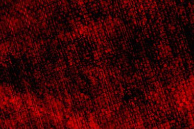 Soyut grunge arkaplanı. Monokrom dokusu. Siyah ve kırmızı desenli arka plan
