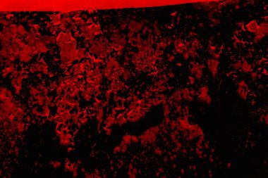 Dökülen boya paslı metal dokusu