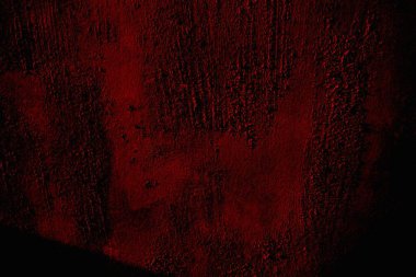Soyut grunge arkaplanı. Monokrom dokusu. Siyah ve kırmızı desenli arka plan