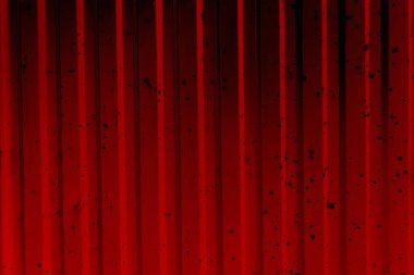 Soyut grunge arkaplanı. Monokrom dokusu. Siyah ve kırmızı desenli arka plan