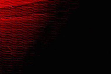 Soyut grunge arkaplanı. Monokrom dokusu. Siyah ve kırmızı desenli arka plan