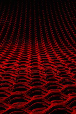 Soyut grunge arkaplanı. Monokrom dokusu. Siyah ve kırmızı desenli arka plan