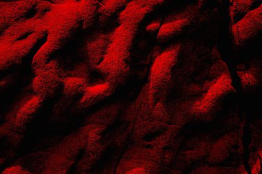 Soyut grunge arkaplanı. Monokrom dokusu. Siyah ve kırmızı desenli arka plan