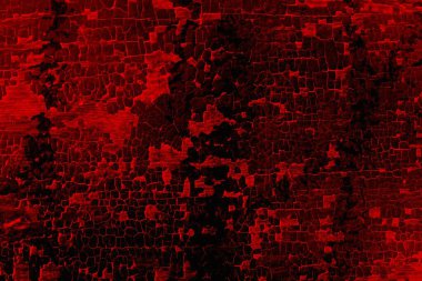 Soyut grunge arkaplanı. Monokrom dokusu. Siyah ve kırmızı desenli arka plan