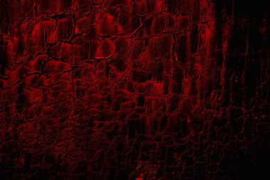 Soyut grunge arkaplanı. Monokrom dokusu. Siyah ve kırmızı desenli arka plan