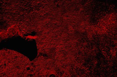 Soyut grunge arkaplanı. Monokrom dokusu. Siyah ve kırmızı desenli arka plan