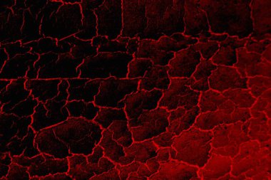 Soyut grunge arkaplanı. Monokrom dokusu. Siyah ve kırmızı desenli arka plan