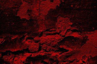 Soyut grunge arkaplanı. Monokrom dokusu. Siyah ve kırmızı desenli arka plan