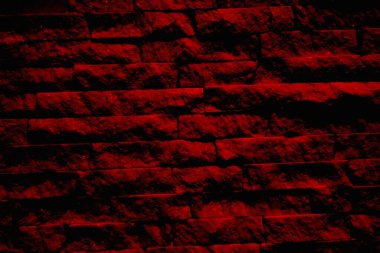 Soyut grunge arkaplanı. Monokrom dokusu. Siyah ve kırmızı desenli arka plan