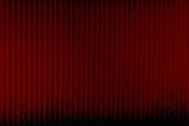 Soyut grunge arkaplanı. Monokrom dokusu. Siyah ve kırmızı desenli arka plan