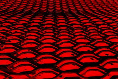 Soyut grunge arkaplanı. Monokrom dokusu. Siyah ve kırmızı desenli arka plan