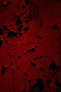 Soyut grunge arkaplanı. Monokrom dokusu. Siyah ve kırmızı desenli arka plan