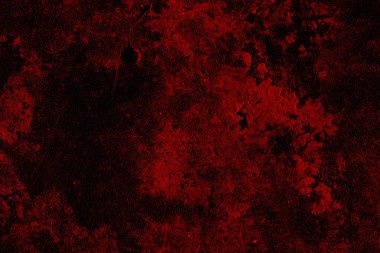 Soyut grunge arkaplanı. Monokrom dokusu. Siyah ve kırmızı desenli arka plan