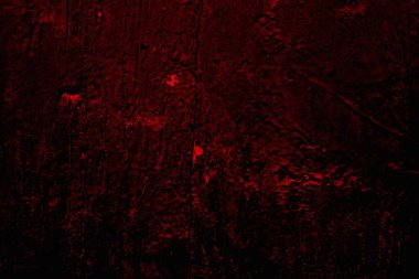 Soyut grunge arkaplanı. Monokrom dokusu. Siyah ve kırmızı desenli arka plan