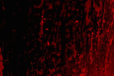 Soyut grunge arkaplanı. Monokrom dokusu. Siyah ve kırmızı desenli arka plan