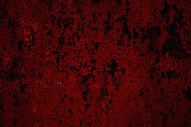 Soyut grunge arkaplanı. Monokrom dokusu. Siyah ve kırmızı desenli arka plan