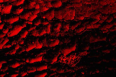 Soyut grunge arkaplanı. Monokrom dokusu. Siyah ve kırmızı desenli arka plan