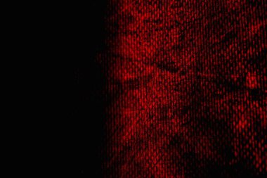 Soyut grunge arkaplanı. Monokrom dokusu. Siyah ve kırmızı desenli arka plan