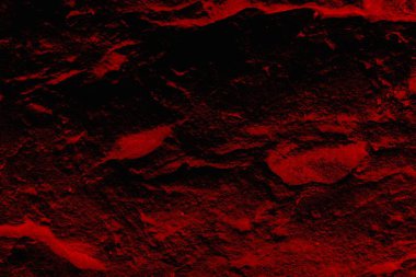 Soyut grunge arkaplanı. Monokrom dokusu. Siyah ve kırmızı desenli arka plan