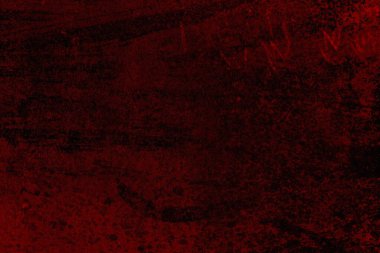 Soyut grunge arkaplanı. Monokrom dokusu. Siyah ve kırmızı desenli arka plan