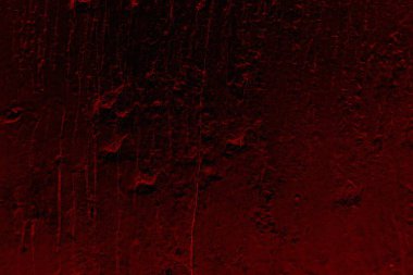 Soyut grunge arkaplanı. Monokrom dokusu. Siyah ve kırmızı desenli arka plan