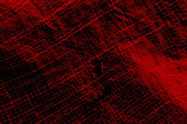 Soyut grunge arkaplanı. Monokrom dokusu. Siyah ve kırmızı desenli arka plan