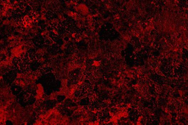 Soyut grunge arkaplanı. Monokrom dokusu. Siyah ve kırmızı desenli arka plan