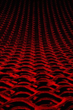 Soyut grunge arkaplanı. Monokrom dokusu. Siyah ve kırmızı desenli arka plan