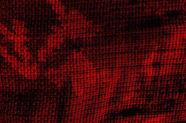 Soyut grunge arkaplanı. Monokrom dokusu. Siyah ve kırmızı desenli arka plan