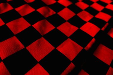 Soyut grunge arkaplanı. Monokrom dokusu. Siyah ve kırmızı desenli arka plan