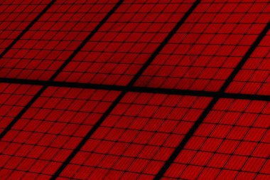 Soyut grunge arkaplanı. Monokrom dokusu. Siyah ve kırmızı desenli arka plan