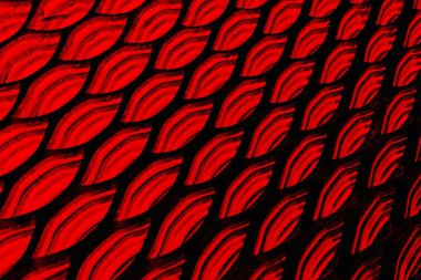 Soyut grunge arkaplanı. Monokrom dokusu. Siyah ve kırmızı desenli arka plan