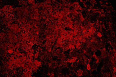 Soyut grunge arkaplanı. Monokrom dokusu. Siyah ve kırmızı desenli arka plan