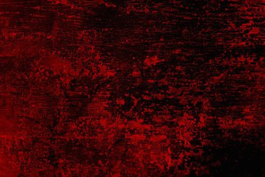 Soyut grunge arkaplanı. Monokrom dokusu. Siyah ve kırmızı desenli arka plan