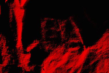 Soyut grunge arkaplanı. Monokrom dokusu. Siyah ve kırmızı desenli arka plan