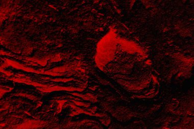 Soyut grunge arkaplanı. Monokrom dokusu. Siyah ve kırmızı desenli arka plan